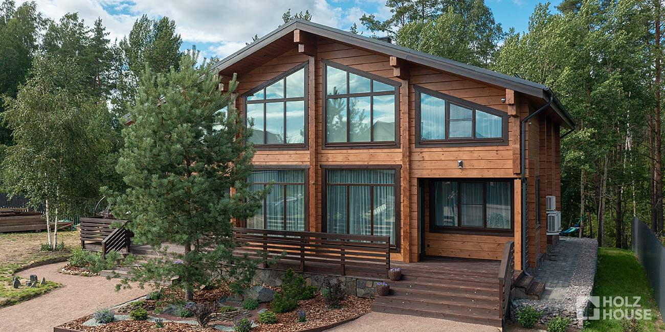 Этапы строительства дома из клееного бруса: 10 важных шагов