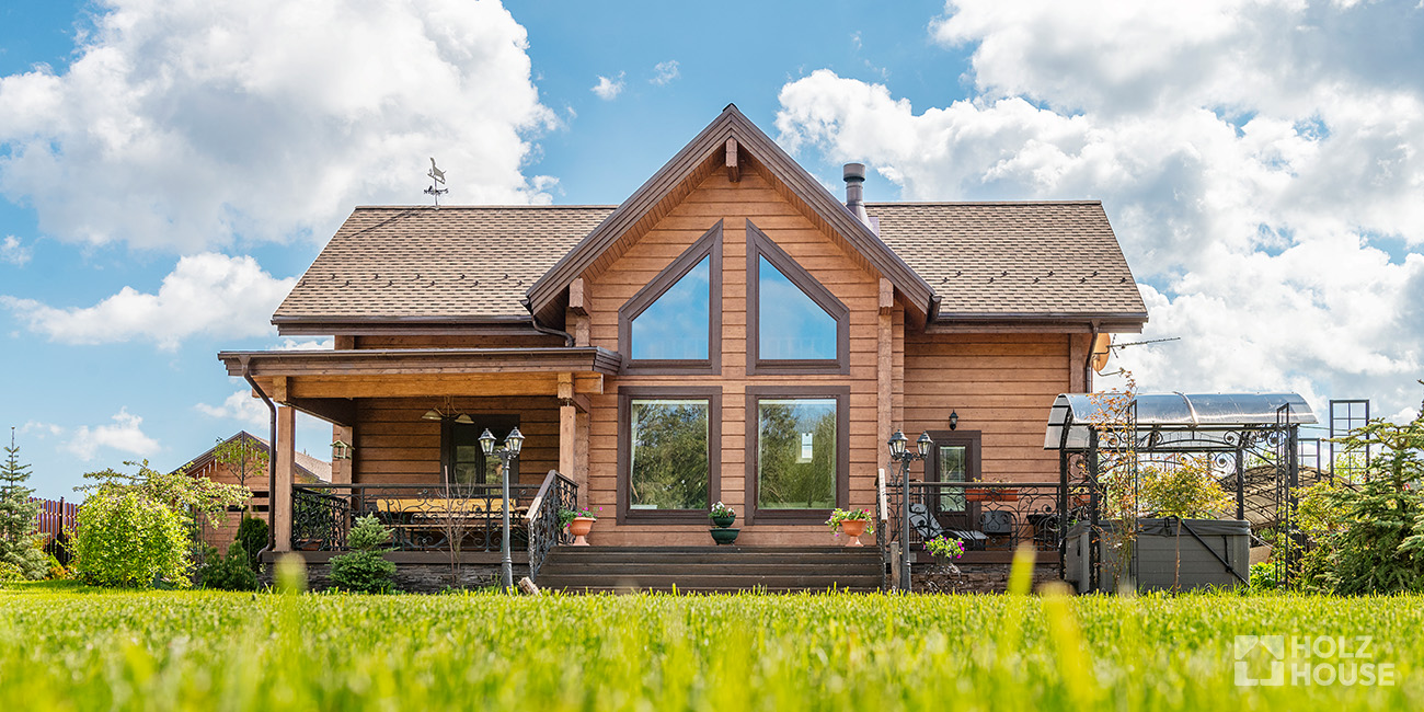 Этапы строительства дома из клееного бруса: 10 важных шагов