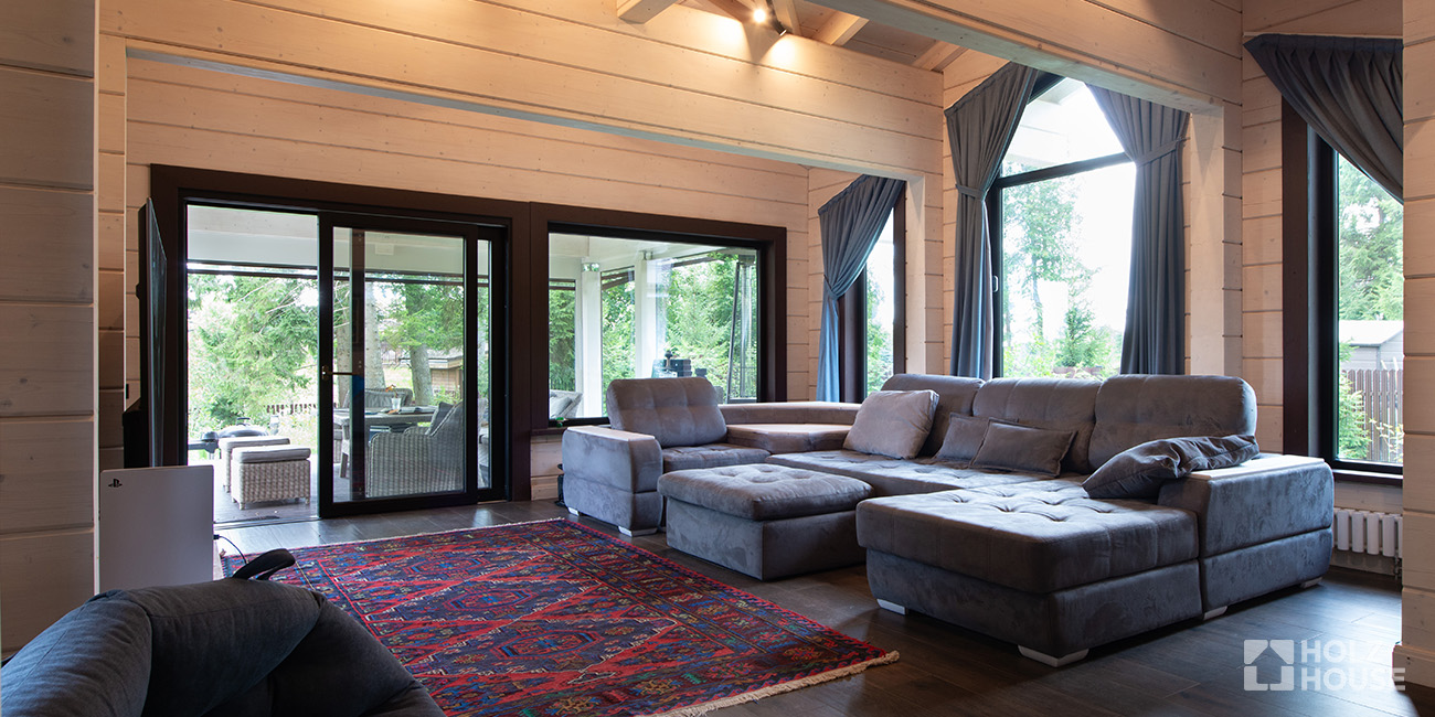 Системы пожаротушения в частном доме из клееного бруса