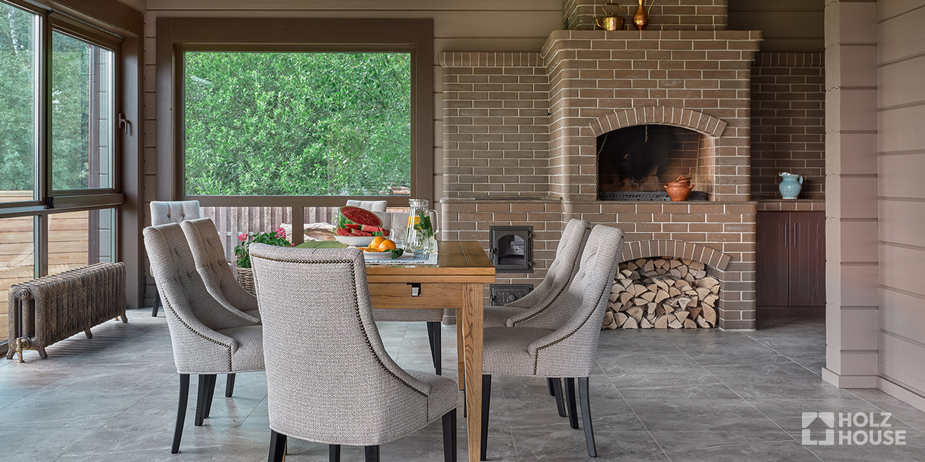 Системы пожаротушения в частном доме из клееного бруса