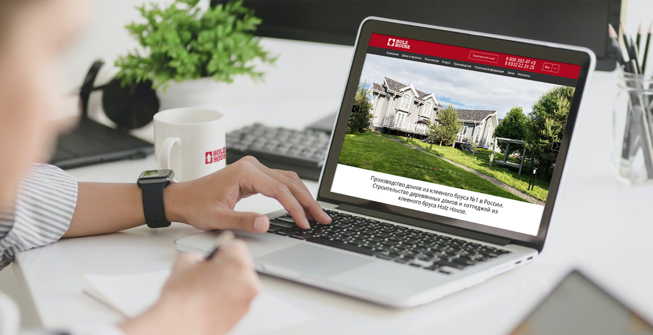 Интерьер дома из клееного бруса