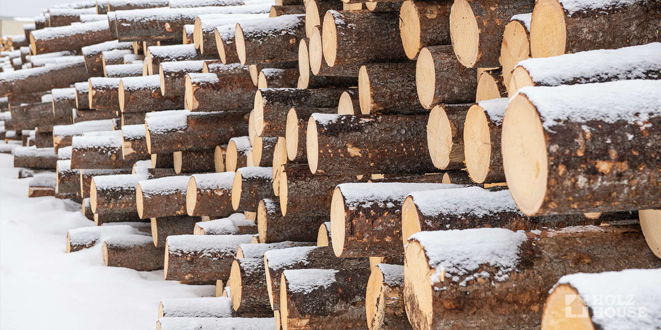 Усадка домов из клееного бруса