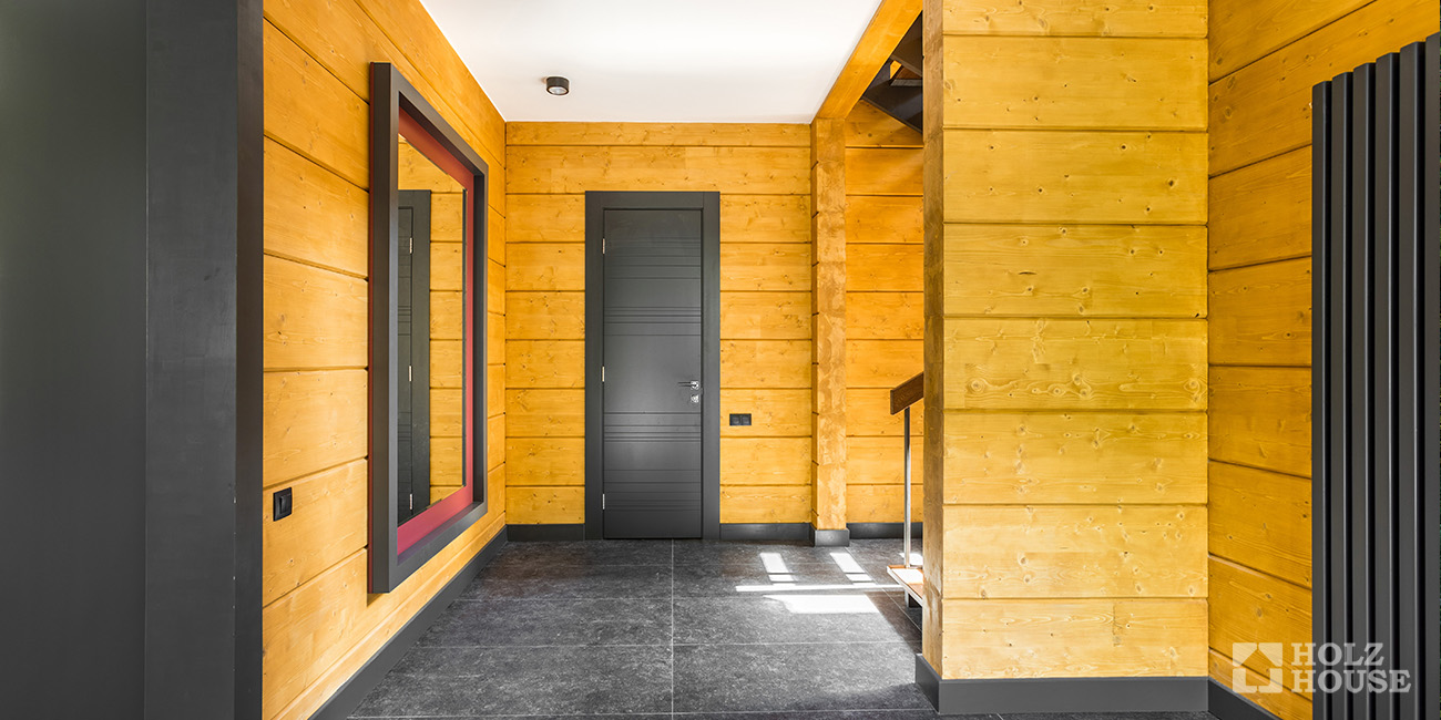 Усадка домов из клееного бруса