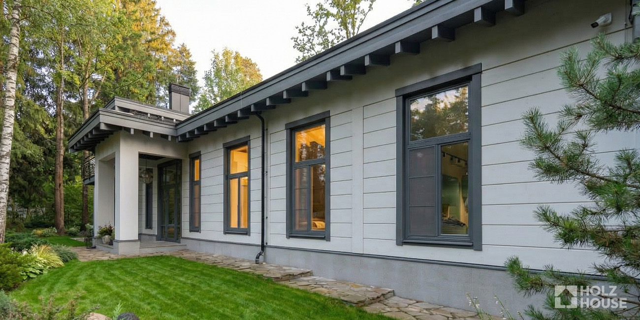 Post&Beam: современная технология строительства домов