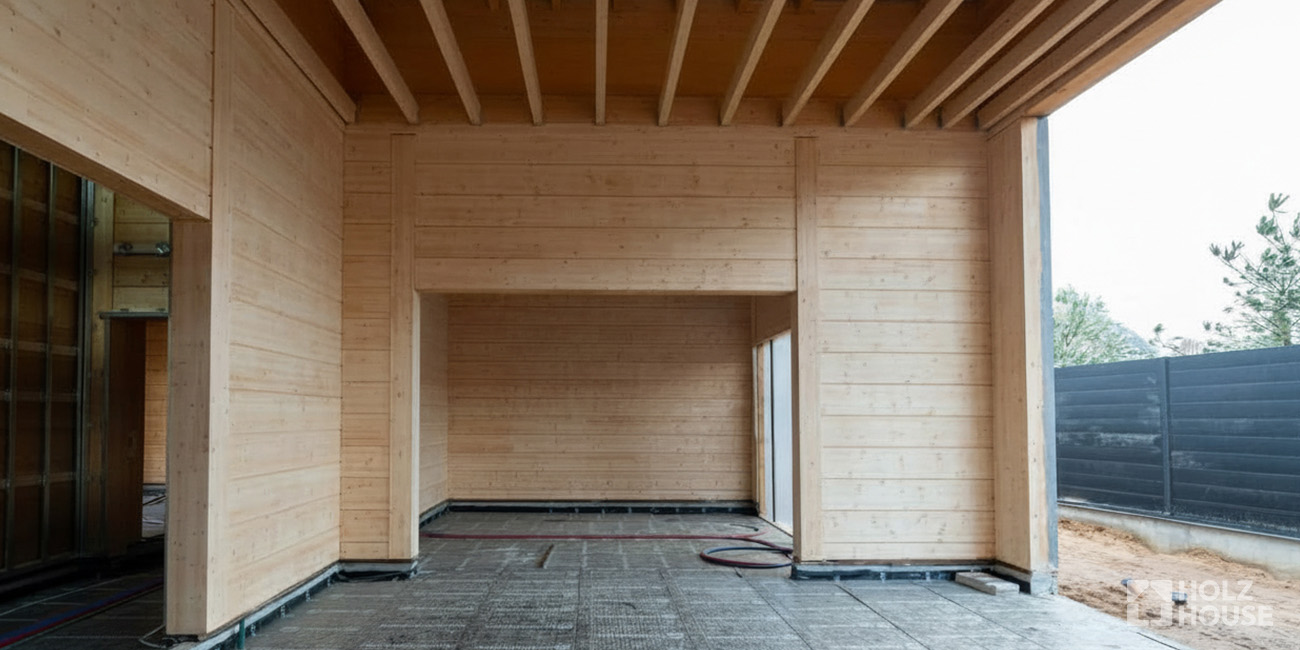 Post&Beam: современная технология строительства домов