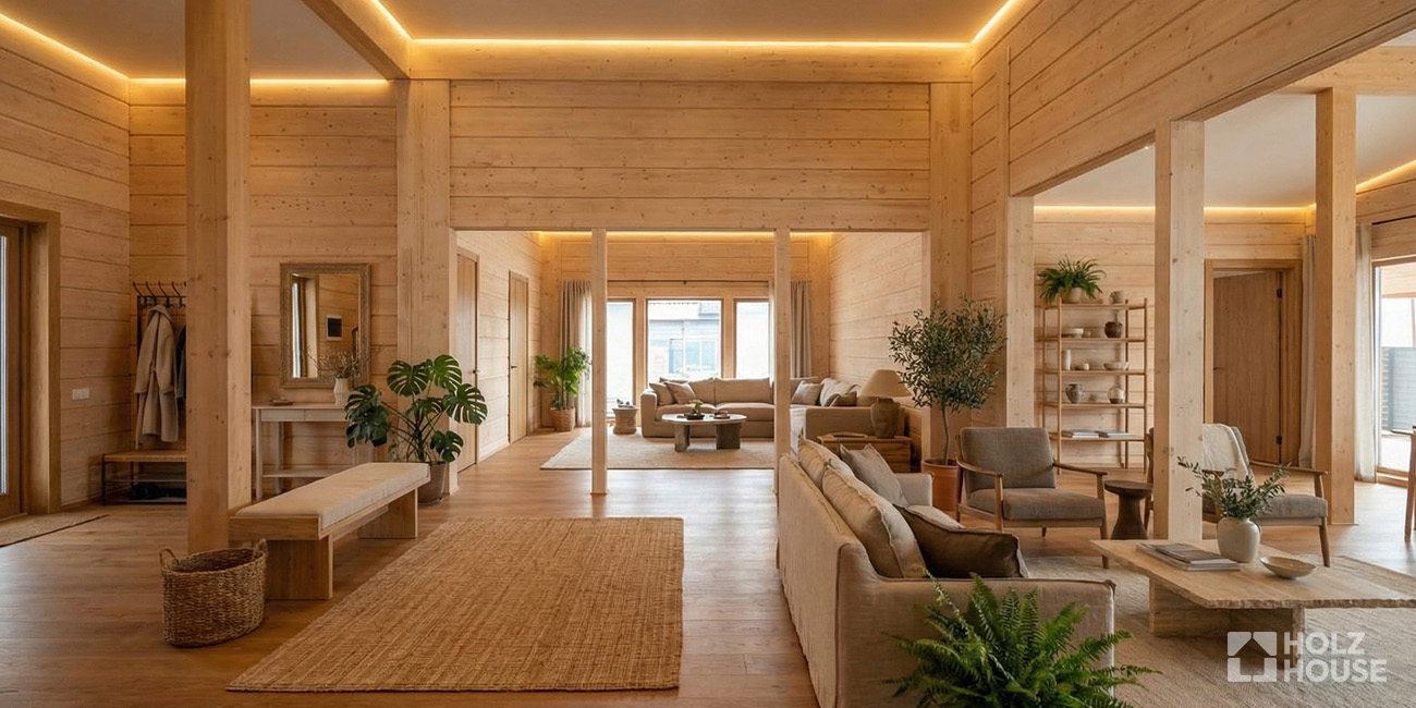 Post&Beam: современная технология строительства домов