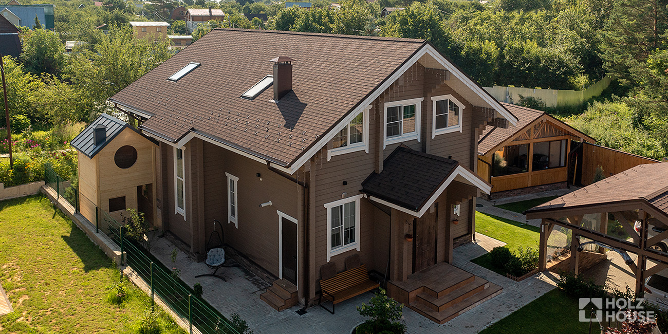 Как расположить дом на участке 10 соток: схемы и зонирование | Holz House