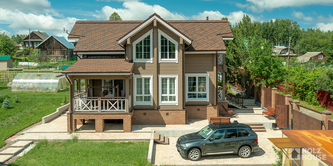 Как расположить дом на участке 10 соток: схемы и зонирование | Holz House