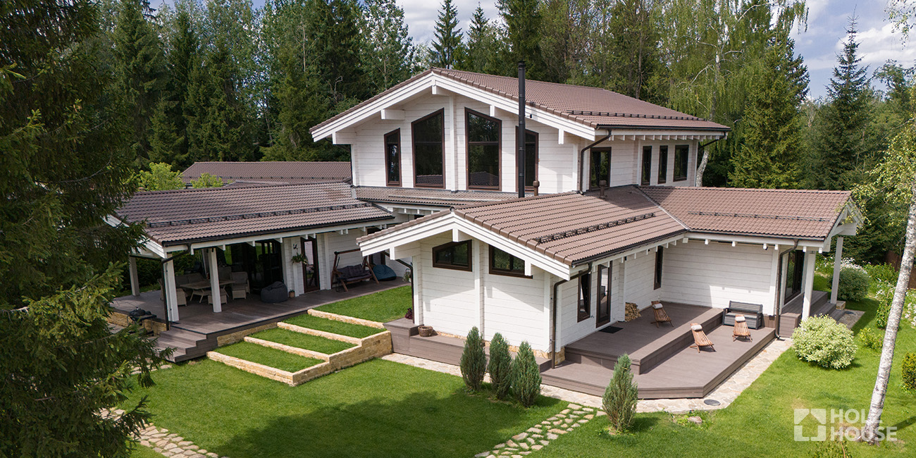 Как расположить дом на участке 10 соток: схемы и зонирование | Holz House