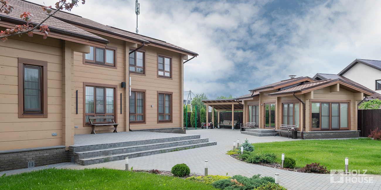 Как расположить дом на участке 10 соток: схемы и зонирование | Holz House