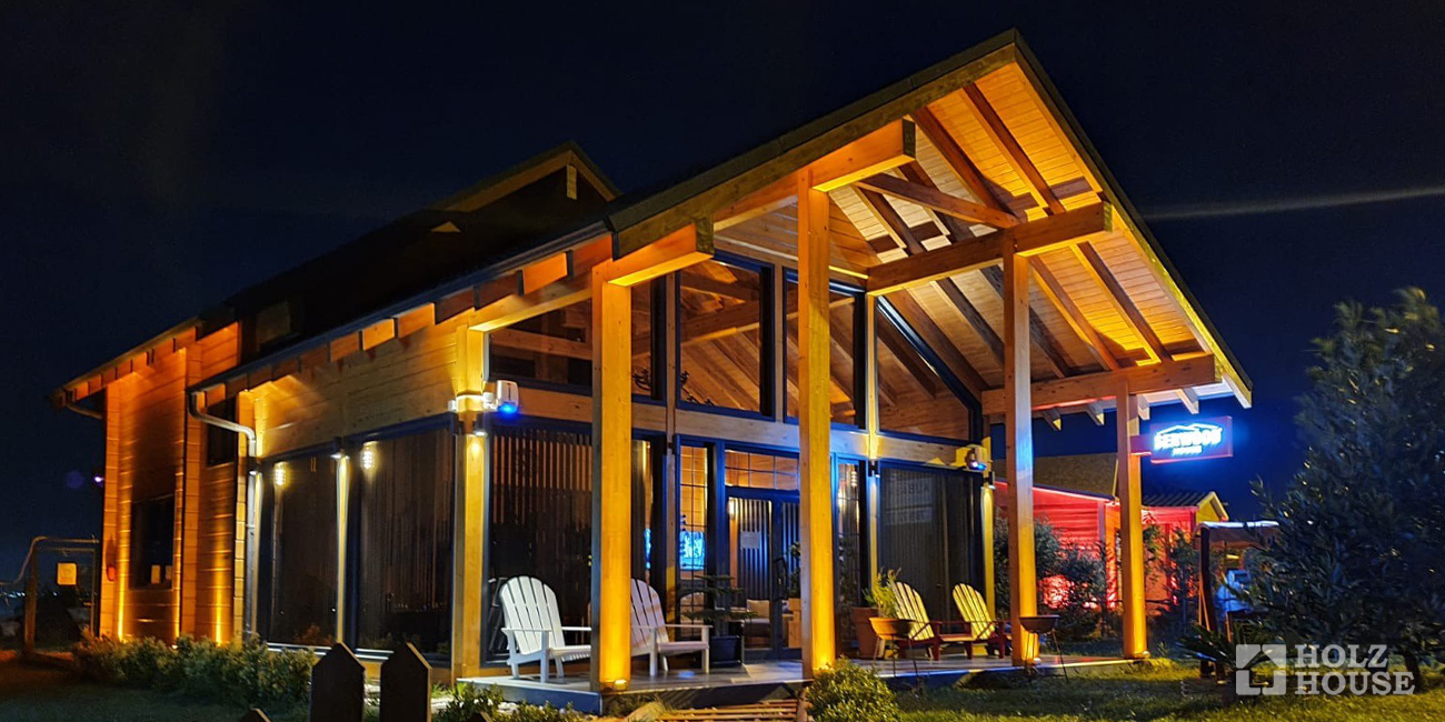 Представительство Holz House в Турции и его работы