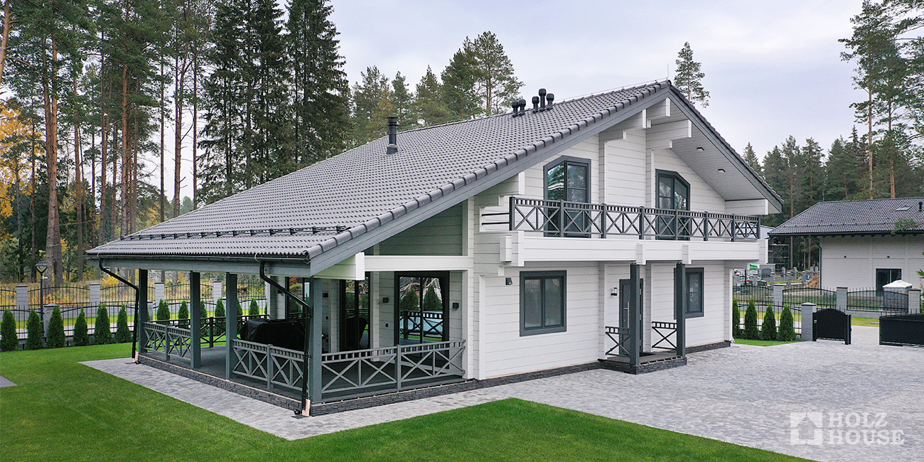 Мелкозаглубленный фундамент под дома из клееного бруса