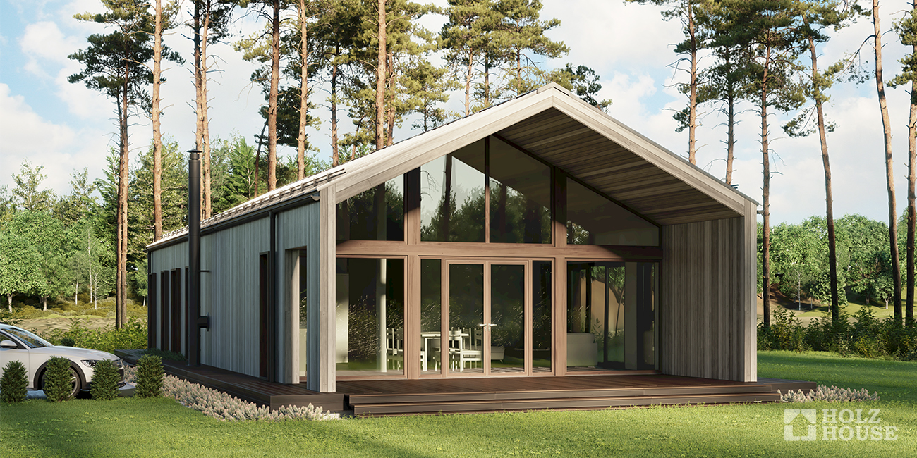 Особенности домов в стиле барнхаус