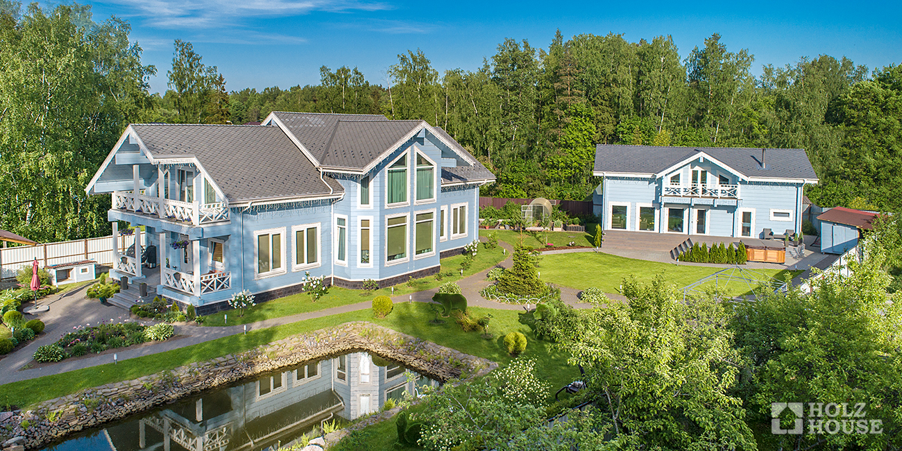 Как разместить дом на участке