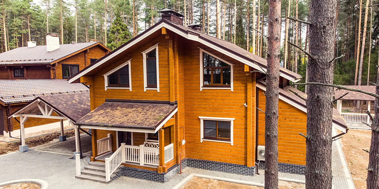 Сосновый берег