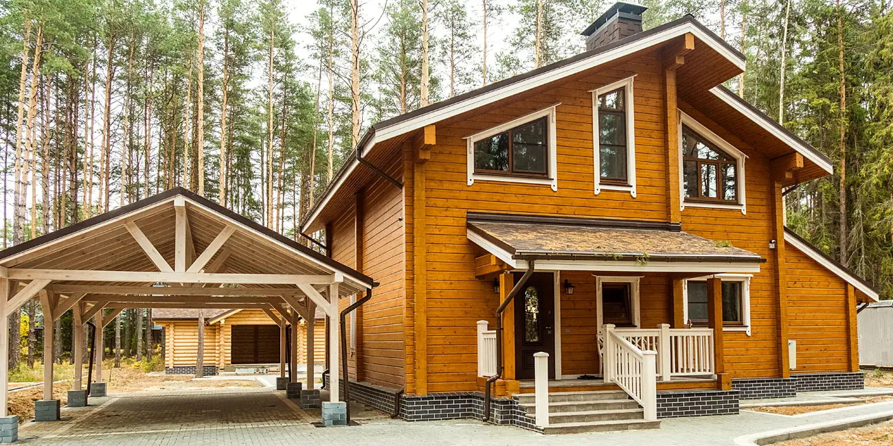 Сосновый берег