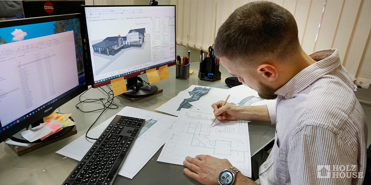 Проекты домов из клееного бруса