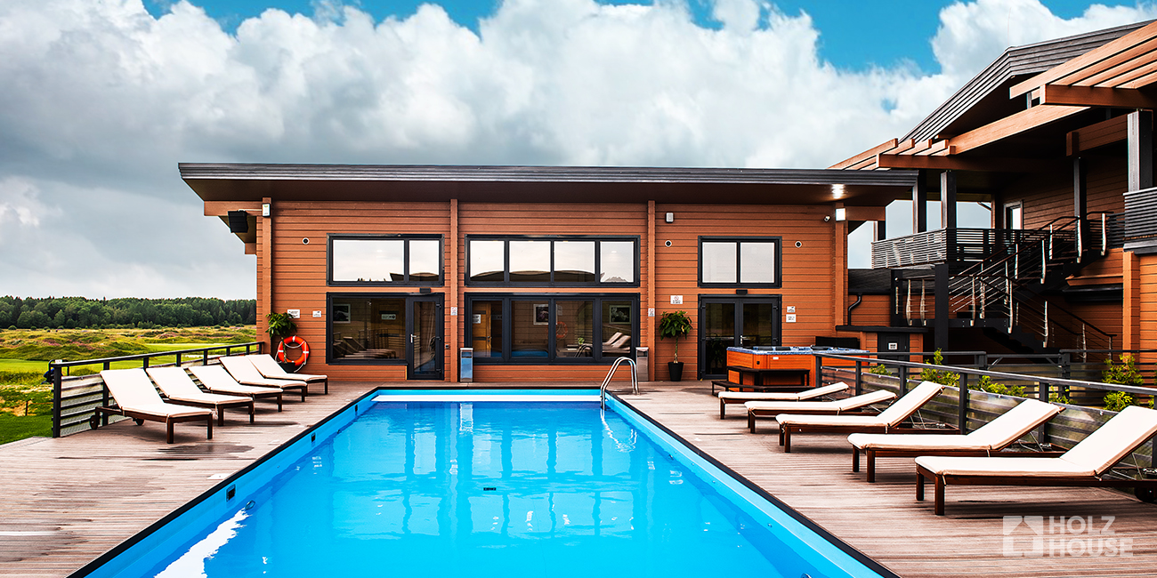 СПА-комплекс из клееного бруса: как создать атмосферу уюта и уединения для клиентов