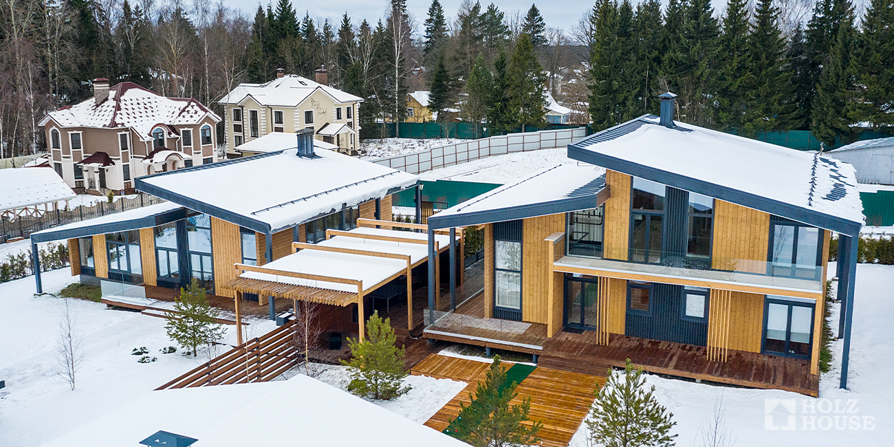 Строительство дома зимой