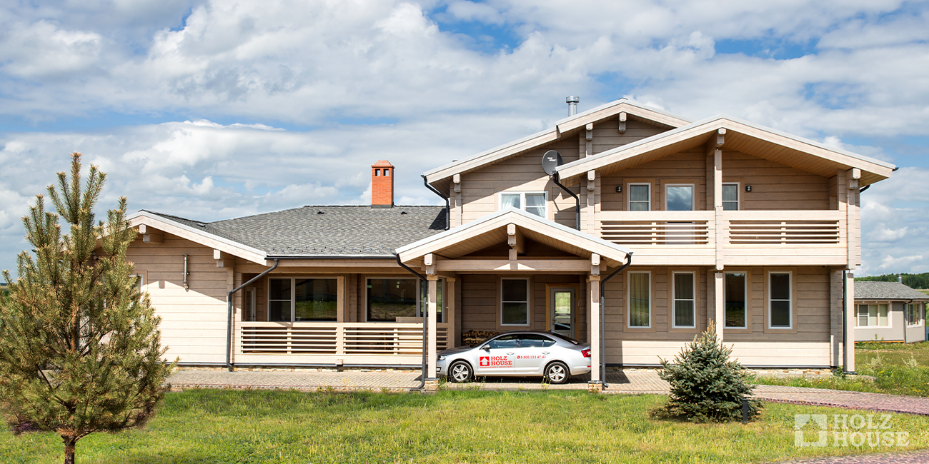 Деревянная архитектура