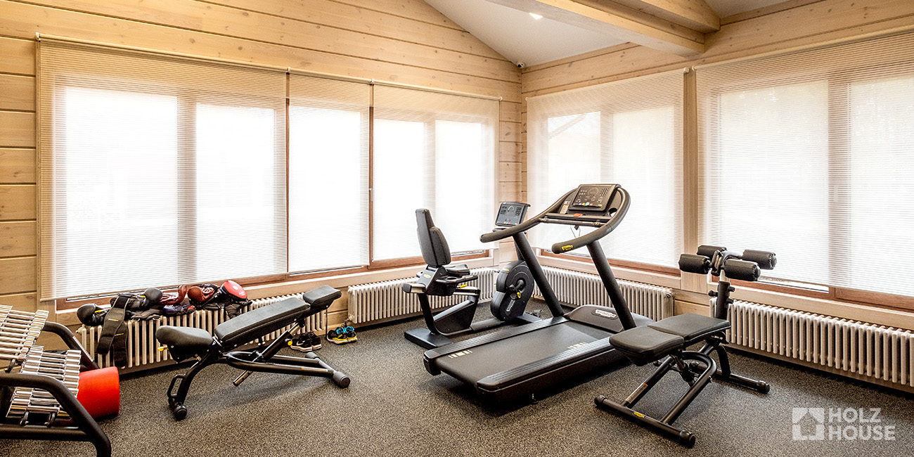 Спортзал в частном доме: идеи и советы по дизайну