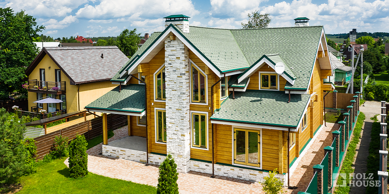 Лучший материал для дома