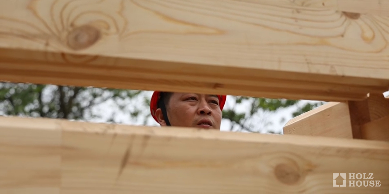 Holz House построит гостевые дома в национальном парке в Китае