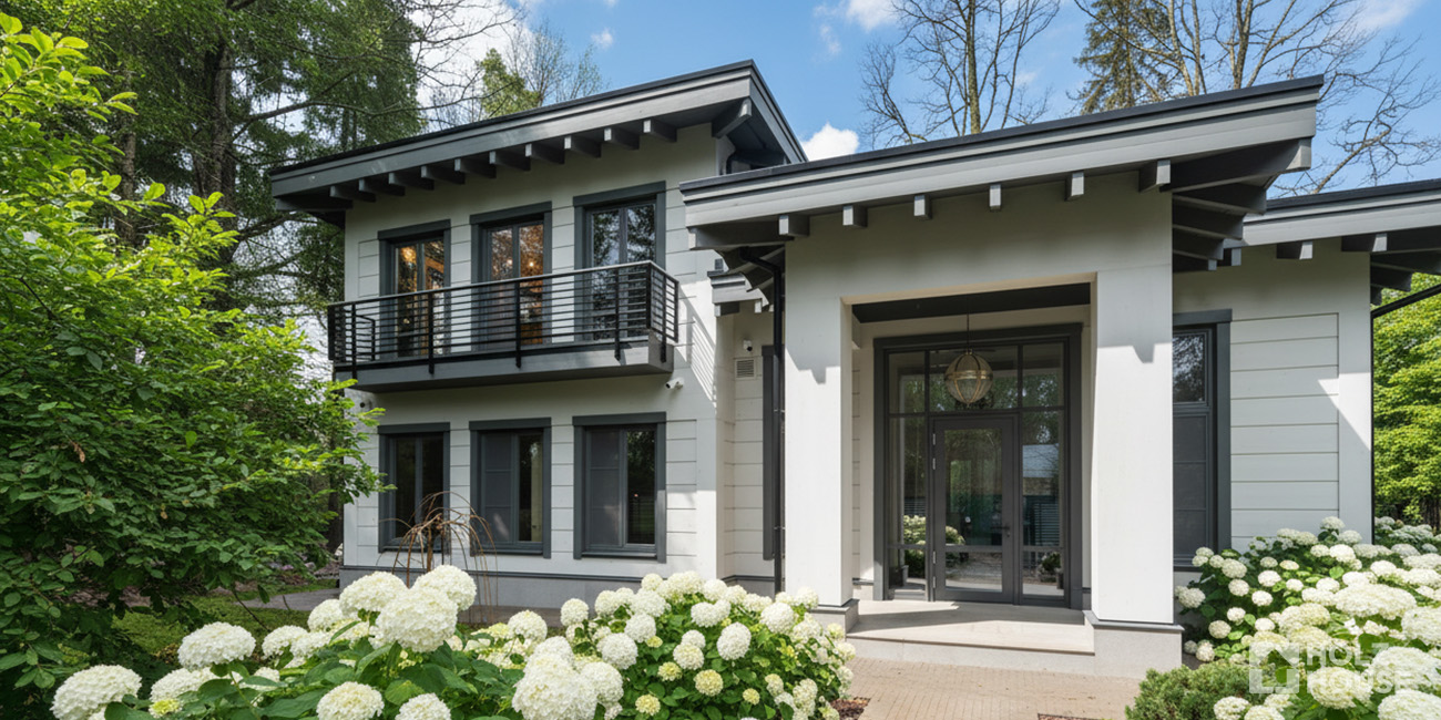 Post&Beam: современная технология строительства домов