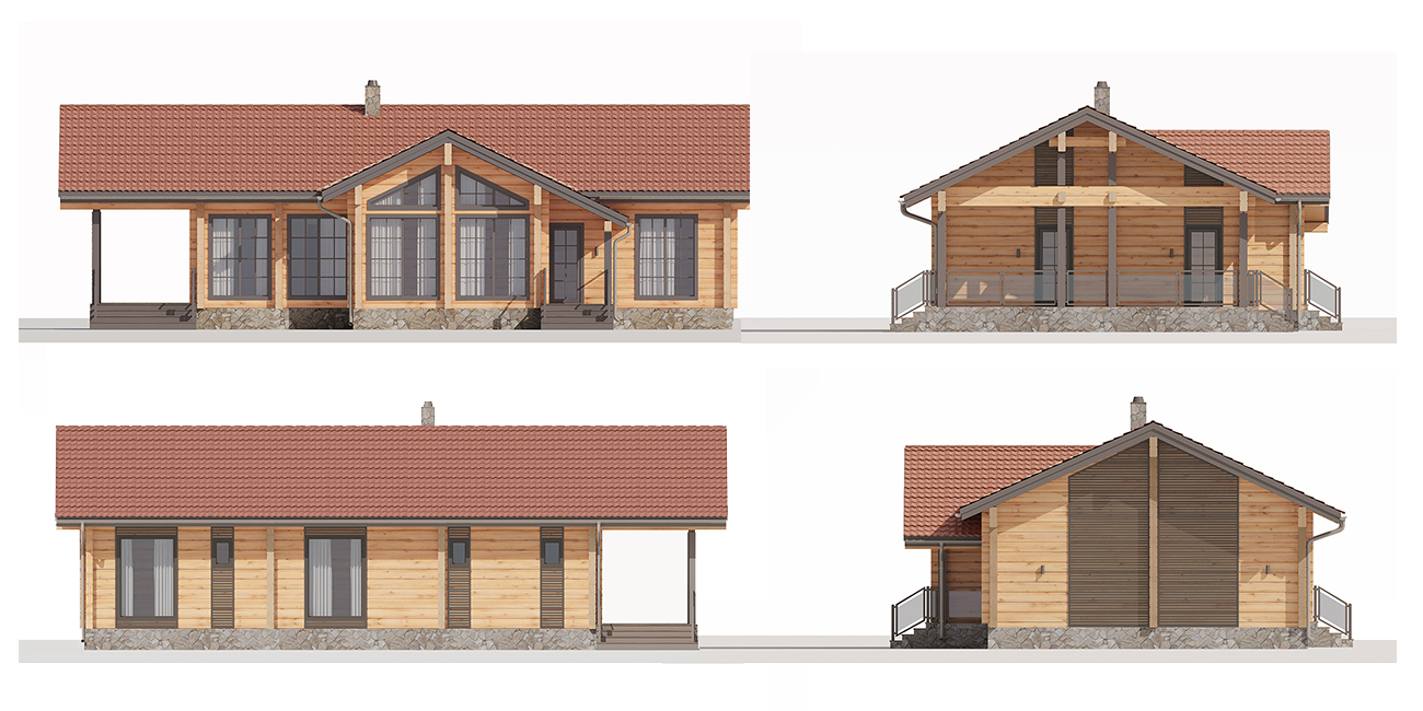 Что должно входить в проект частного дома