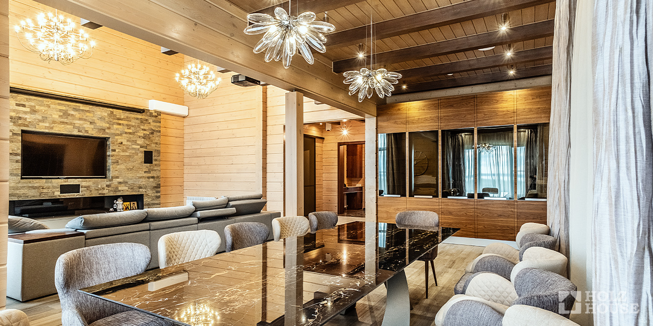 Интерьер дома в современном стиле