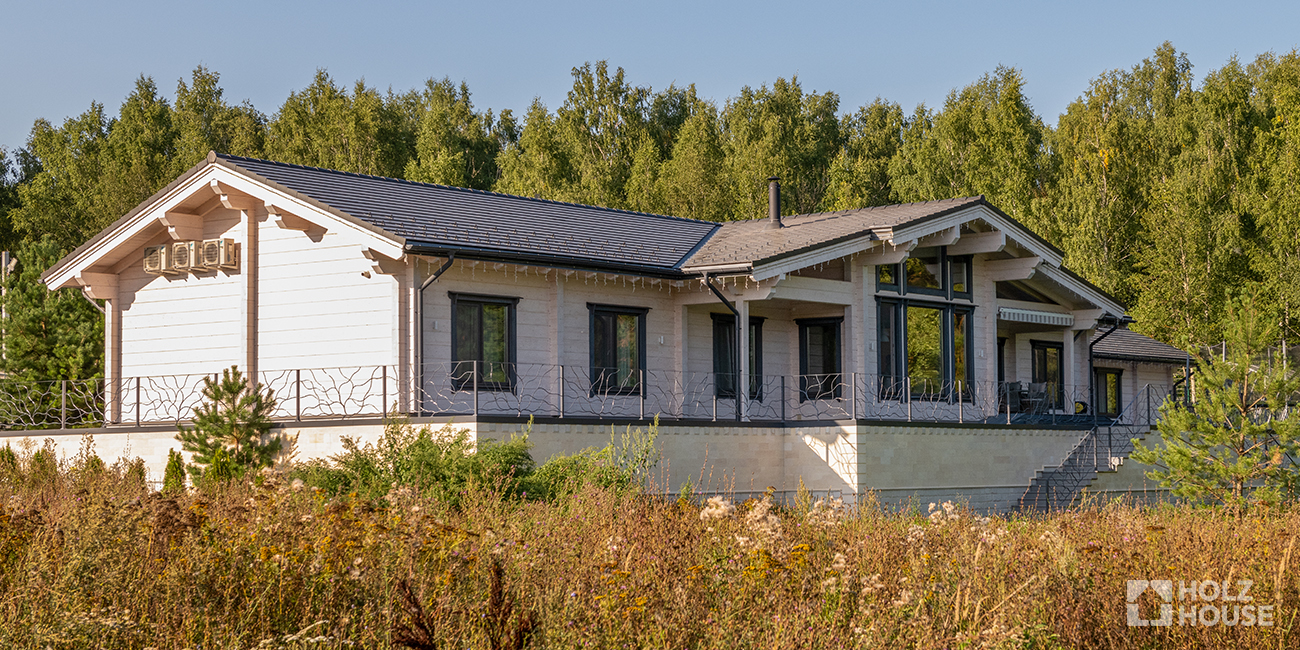 Можно ли строить дом из клееного бруса осенью: разбираем все нюансы