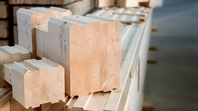 Новый Мега-брус от Holz House