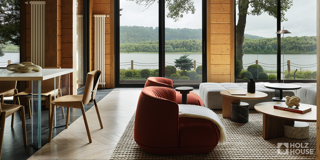 Фен-шуй в доме из клееного бруса: создаем пространство гармонии и благополучия