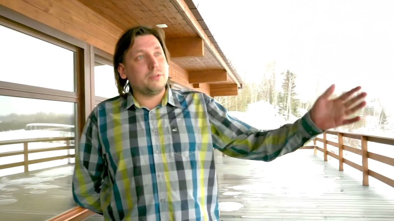 HOLZ HOUSE. SPA-центр. Интервью Н.Л. Юферева