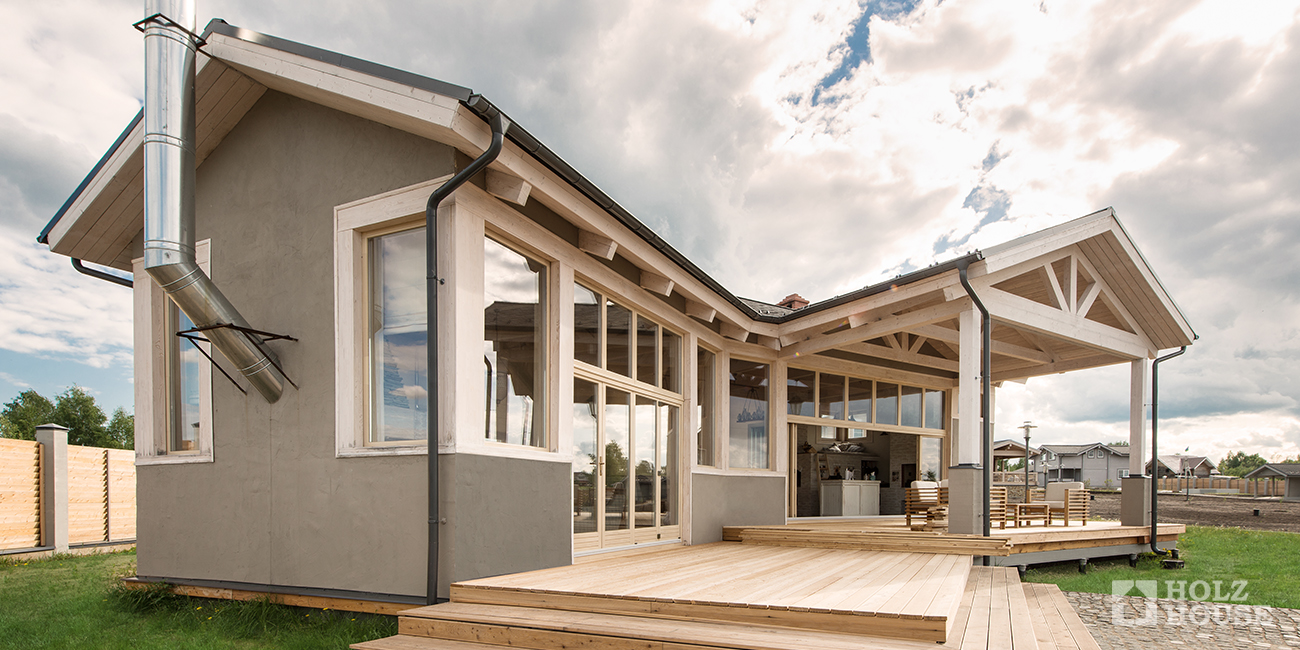 Летняя кухня на даче