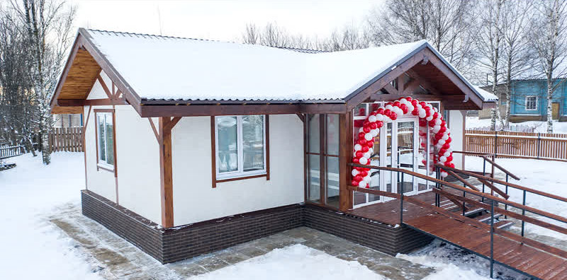 Holz House продолжает разработку и строительство социальных объектов в Кировской области