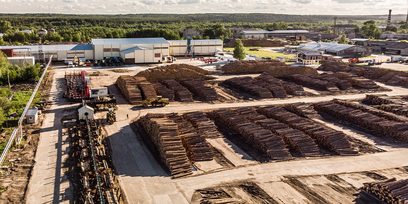 Производство клееного бруса