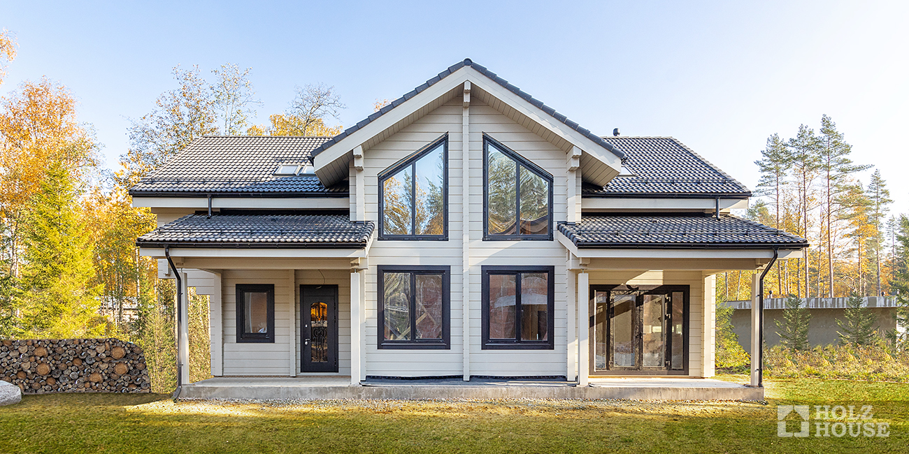 Какой дом можно построить на 4-5 сотках