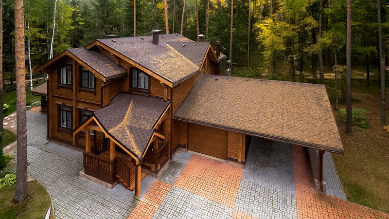 Дом из клееного бруса Holz House в Нижегородской области