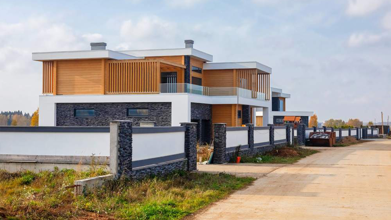  Дома Holz House теперь доступны для заказа в поселке Райт Вилладж