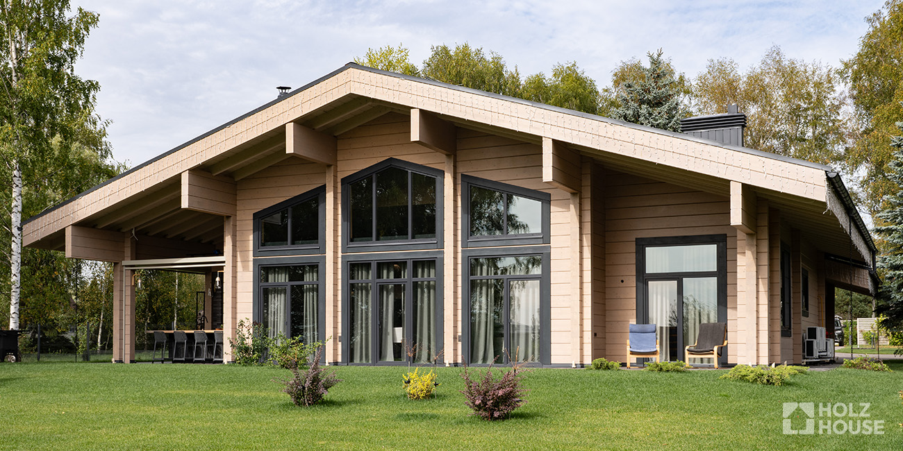 Экологичность и безопасность домов из клееного бруса