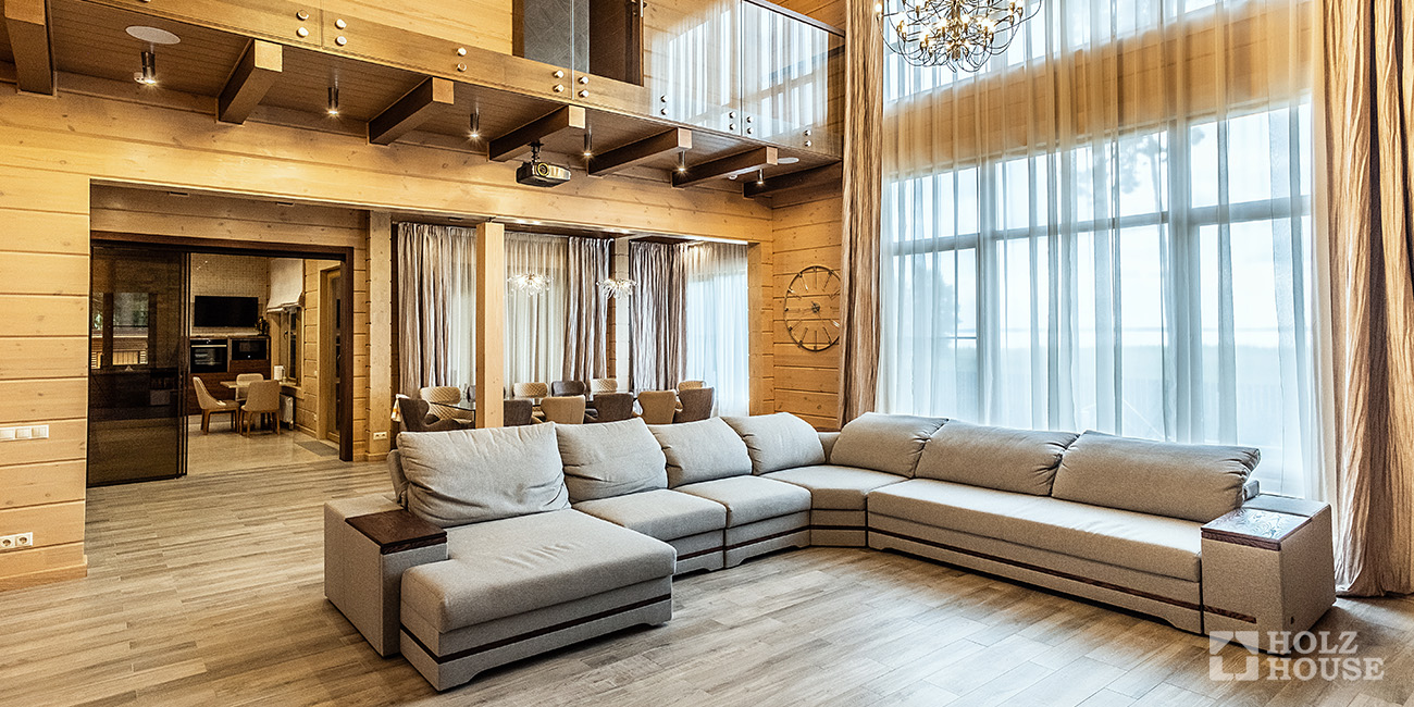 Как эффективно спланировать пространство в загородном доме