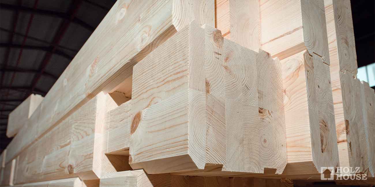 Огнестойкость домов из клееного бруса