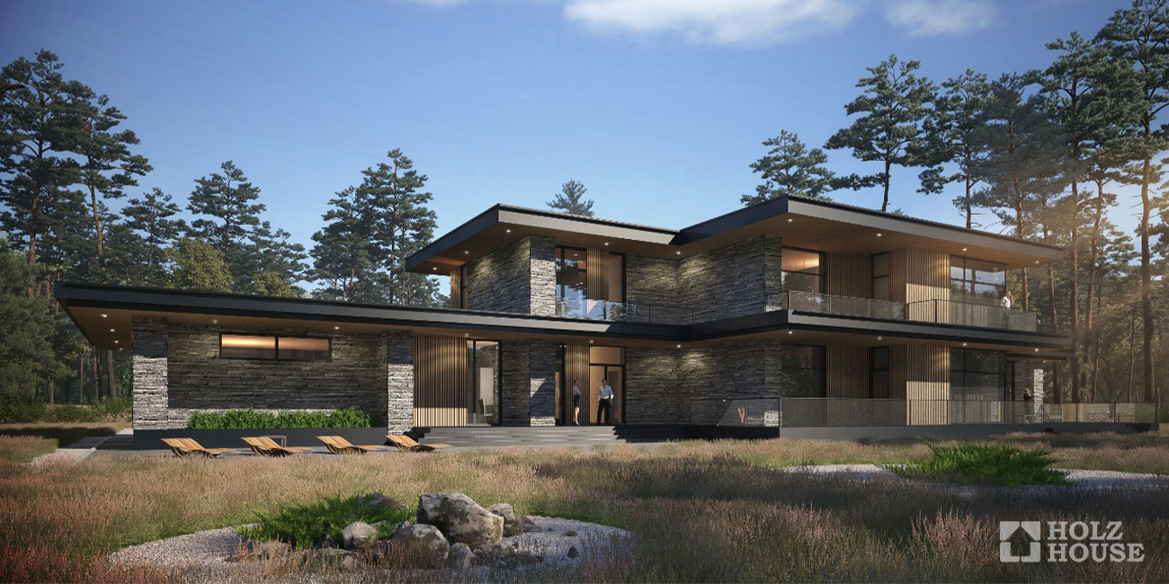 Проекты домов из клееного бруса для постоянного проживания