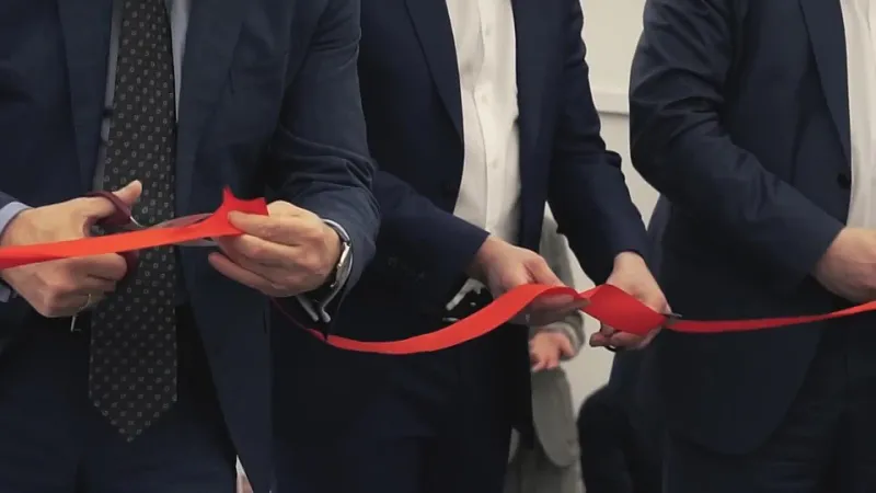 Holz House. Луза. Открытие нового завода.