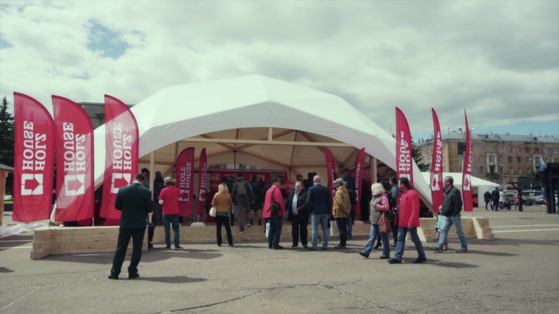 Видео-отчет о проведении круглого стола "Развитие деревянного домостроения", в рамках II Лесного форума. Киров - 2018