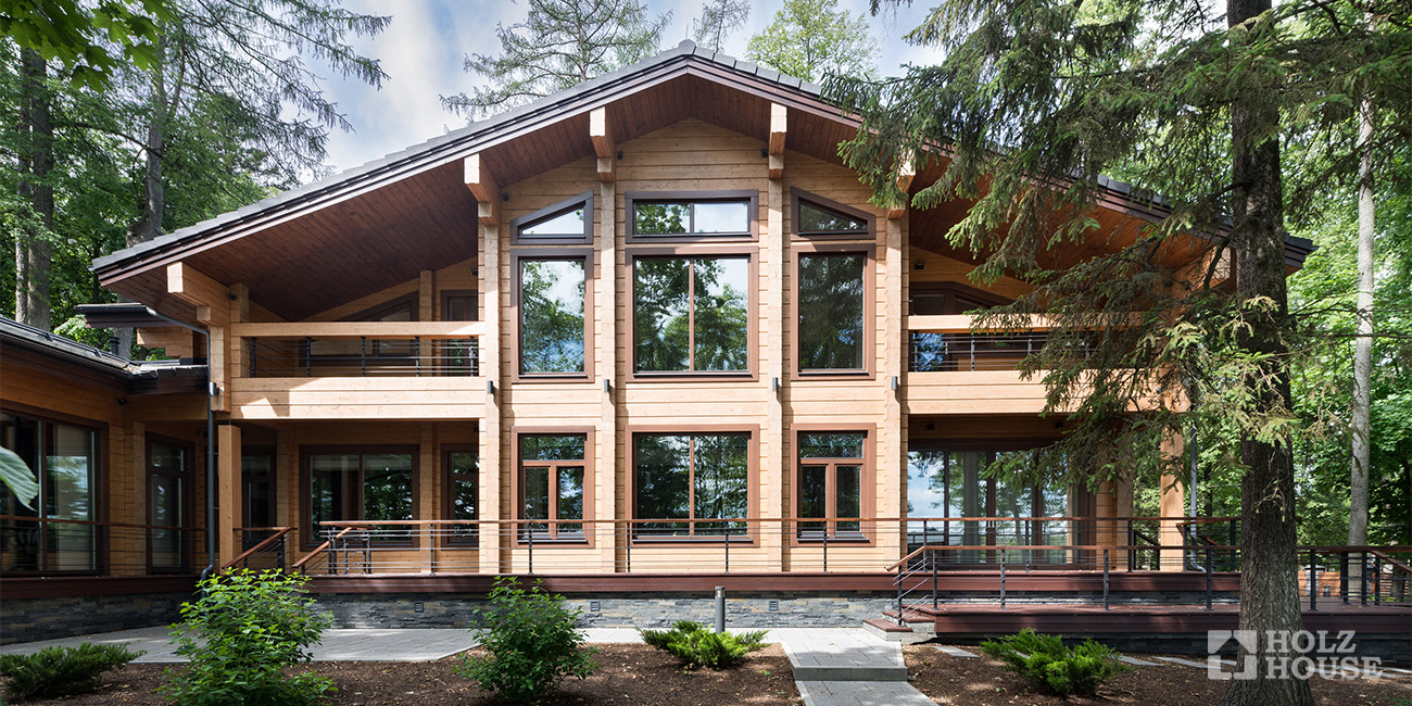 Техническое обслуживание домов из клееного бруса