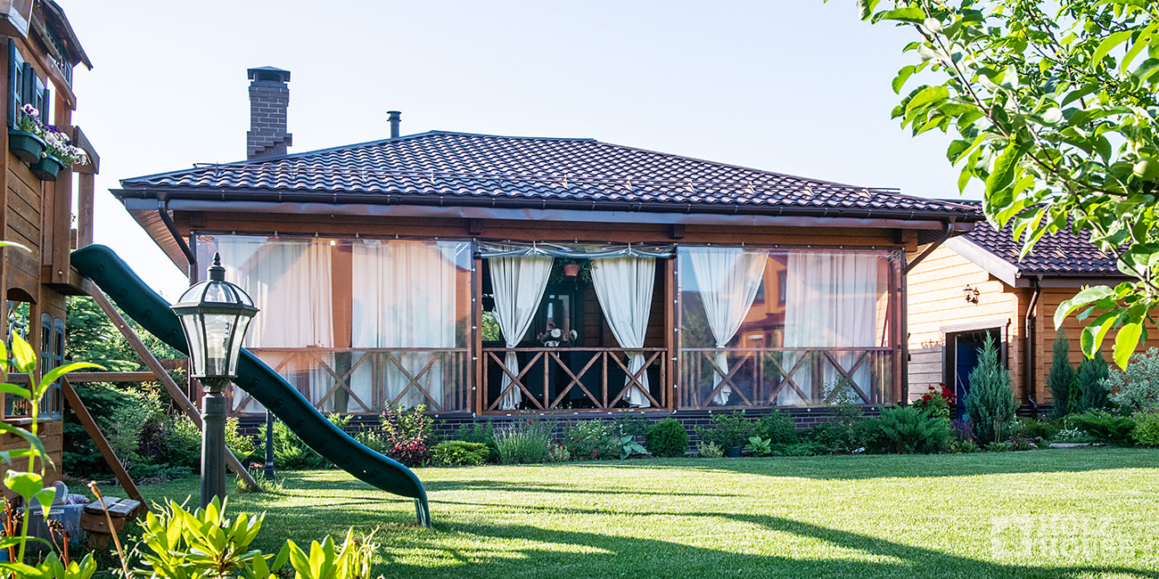 Дизайн беседки