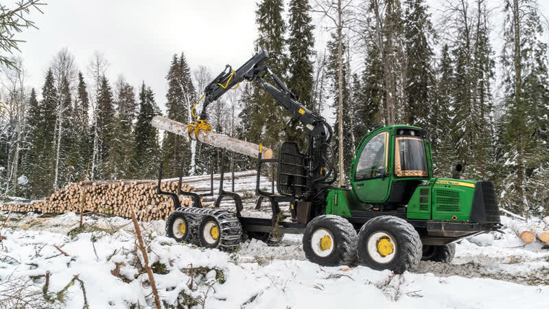 Начало лесозаготовительного сезона 2021-22