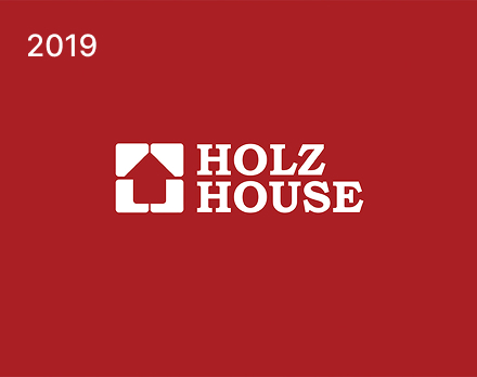 Книга Holz House 2019